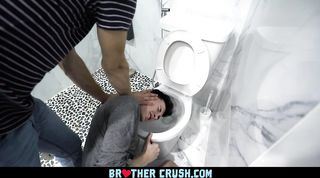 gay toilet abuse