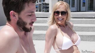 young houseguest seduced mature