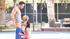hottie goes one-on-one the