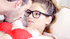 Bareback boffing for a babe in black glasses
