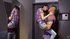 Attractive couple is ripe with passion and lust