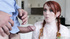 Bald guy finds redhead wet teen neighbor on his backyard