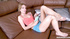 Small teen lets her step daddy have his way