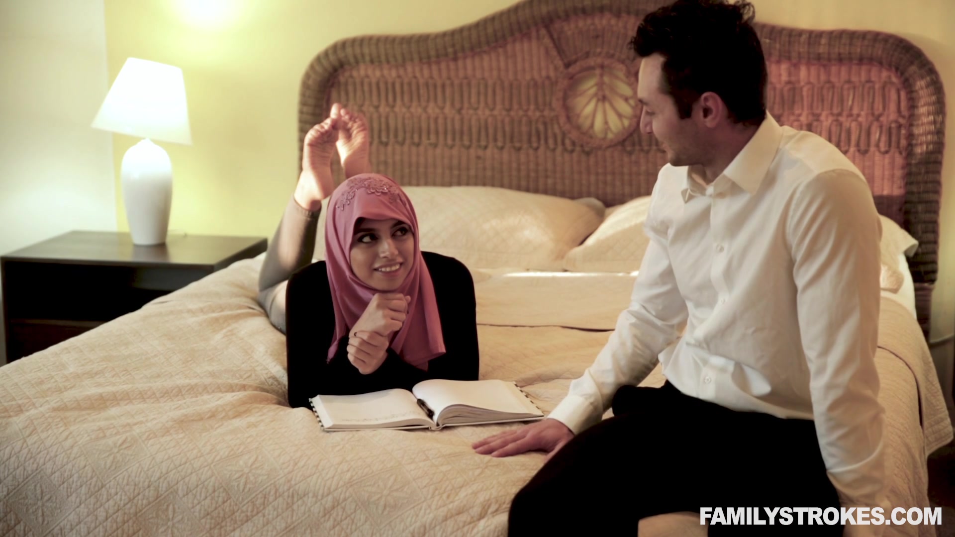 Step Bro Teaches Teen Arab Sister - YOUX.XXX