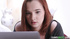 Ginger gf suspects me cheating and cracks my notebook