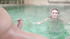 Awesome pool day with my horny redhead girlfriend