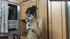 Pudgy Indian bhabhi caught undressing via spy cam
