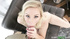 Sloppy deepthroat girlfriend gets facefucked and messy