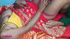 Indian teen in a fancy dress gets dicked hard