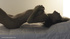 Busty beautiful oiled body babe's solo masturbation