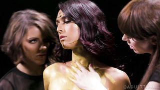 nuevo lesbianas modelo seducción
