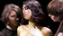 New lesbian model seduction on a calendar casting