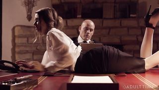 submissive secretary loves friday
