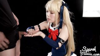 japonesas handjob