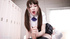Horny schoolgirl strokes teacher dick while facesitting him