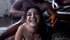 Wild throat brunette gag and rough interracial fuck