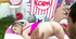 Black man creampies a tiny little teenager