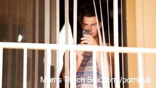 step hijo spys mommy