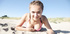 Fun teen's erotic bikini shots on the beach