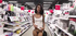 Young indian college teen with no panties