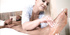 Masseuse girl pleasing big black guy
