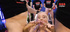 Hungarian blonde gangbanged