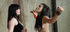 Brunette canadian submissive bondage