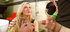 Blonde german mother gangbanged
