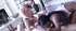 Creamu facial for black girl after bi sex 3some