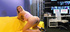 Beautiful blonde gets cum in mouth