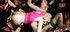 Blonde babe gangbanged
