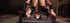 crazy sexual brunette pounded