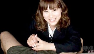 japonesas chica mona uniforme le encanta