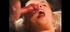 Young blonde teen gets cum in mouth