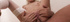 Tiny blonde milf gives blowjob