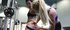 american girls having gym