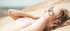 Girl gets naughty on a wild beach