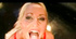Busty blonde milf gets cum on face