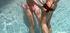 Beautiful serbian teen lesbians underwater