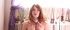 Cute teen shows her perfect boobs and wet pussy in sheer tights