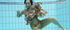 Naked russian underwater teen showing big hairy pussy