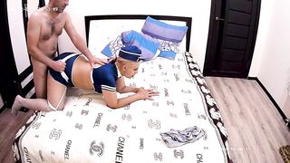 chubby mature uniform fucked