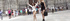 Perky brunette extreme public humiliation
