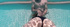 Young beautiful teen gives handjob underwater