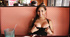 Brunette Arab teen enjoys showing her camel-toe and playing with boobs