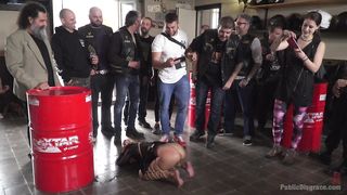 perky little slut public