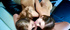 Hottest POV threesome with young blondes