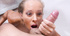 kinky blonde deep throated