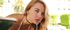 Posh blonde teen shows her fine boobs while changing clothes