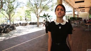 petite brunette teen uniform